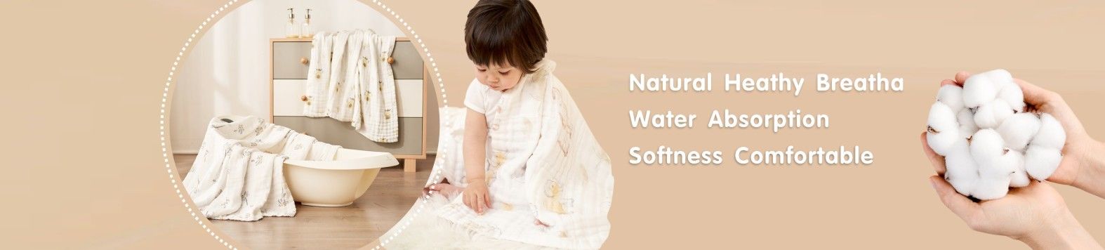 Bambino Gauze Fabric