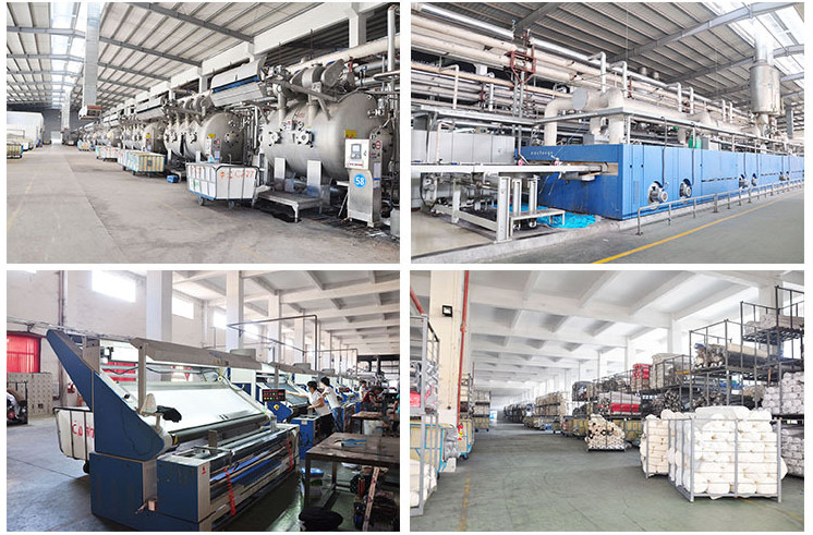 La Cina Guangzhou Lanshang Textile Co., Ltd. Profilo Aziendale