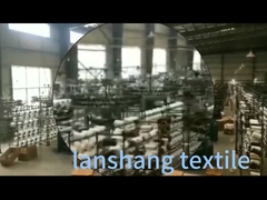 Sbiadendo 40sX40s tinto e stampato resistente 133x100 130GSM del tessuto della camicia di cotone del popeline