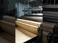 Nobile satin lucido tessuto di poliestere abito Pans imitazione seta