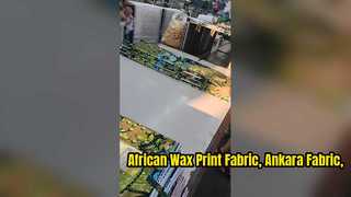 Tessuto con stampa a cera africana, tessuto Ankara, stampa a cera di cotone 100%, tessuto di cotone premium, stampa africana