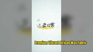 Tessuto con stampa in cera africana, tessuto Ankara, tessuto in cera olandese, tessuto in cera fantasia