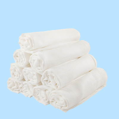 Quattro strati del bambù Gauze Fabric For Newborn Clothes 40S 175X137 comodo