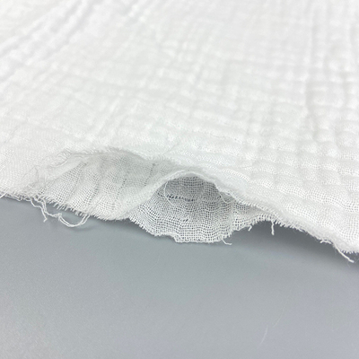 cotone Gauze Swaddle Blanket di 40sX40S 144X114 pigiami del bambino di 3 strati