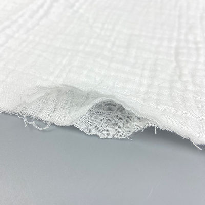 Tre strati 100% di cotone tessuto di gaze amichevole per la pelle bambino gaze copertura di pannolino