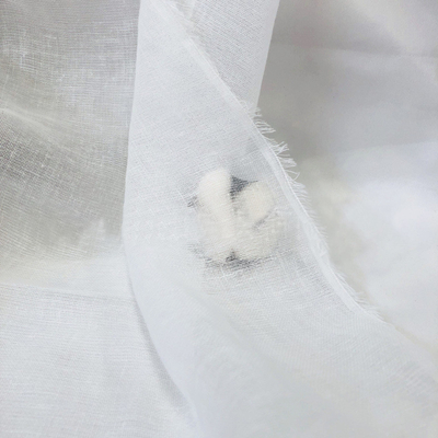 Il crêpe a più strati quattro strati ha barrato la copertura di Gauze Fabric Swaddle Blanket Nursing