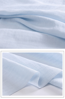 Il cotone 100% 40S sei mette a strati l'abbigliamento organico di Gauze Fabric Breathable Baby Sleeping