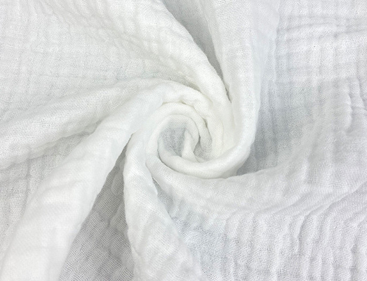 cotone Gauze Swaddle Blanket di 40sX40S 144X114 pigiami del bambino di 3 strati