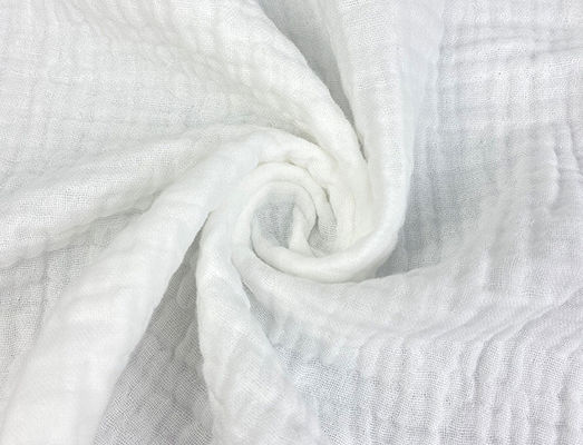 Tre strati 100% di cotone tessuto di gaze amichevole per la pelle bambino gaze copertura di pannolino