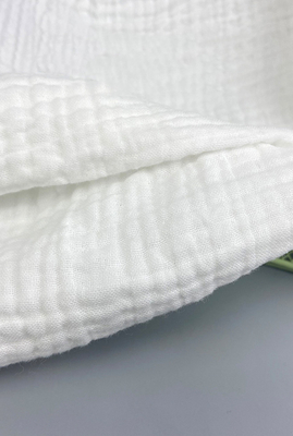 cotone Gauze Swaddle Blanket di 40sX40S 144X114 pigiami del bambino di 3 strati