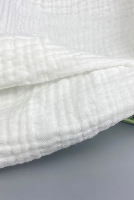 Tre strati 100% di cotone tessuto di gaze amichevole per la pelle bambino gaze copertura di pannolino