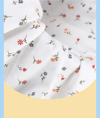 120GSM ha stampato doppio Gauze Fabric 40S per il vestito incinto tutta la progettazione