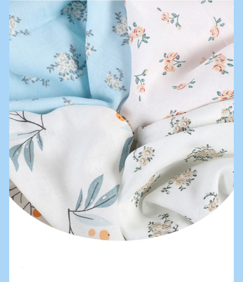Coperta 110X110 di Gauze Print Fabric Double Gauze del doppio del bambino