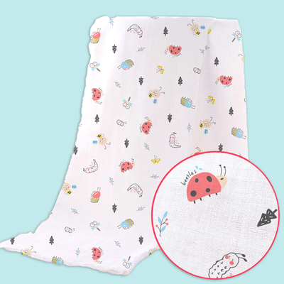 Multi strato 53" imballaggio stampato su ordinazione di Gauze Fabric Anti Static Roll