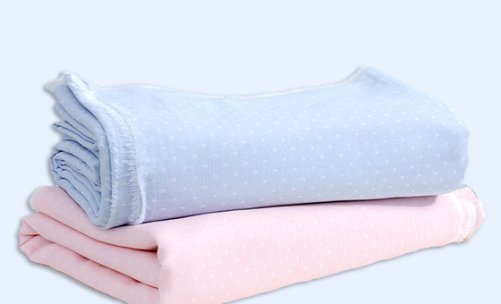 Il doppio bambino molle fascia il tessuto del cotone della soia della copertura 40S di professione d'infermiera
