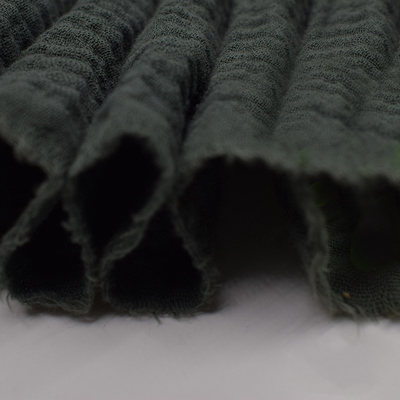 156X120 crêpe Gauze Fabric 40SX40S Gauze Blanket No Flurescent Agant organico
