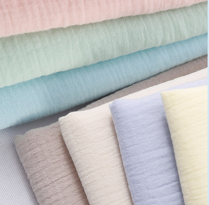 120X120X40S 2 strati del bambino del tessuto di cotone Gauzy per cotone Gauze Pajamas