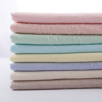 Strato Gauze Fabric Gauze Baby Fabric di Tela 6 del filato 46SX20S per i pannolini dei vestiti
