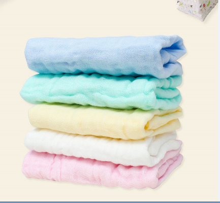 Tessuto di cotone respirabile della piega dall'iarda 156X120 grande Gauze Blanket