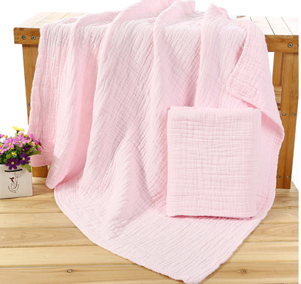 Il bambino a 58 pollici Gauze Fabric By The Yard di bambù neonato fascia le coperte