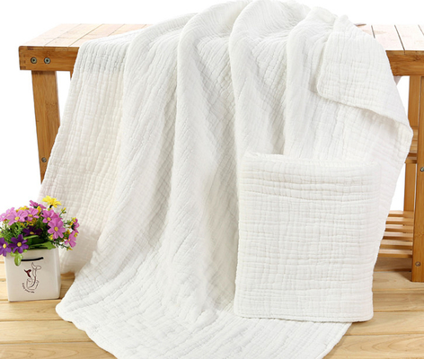 cotone battericida Gauze Fabric For Clothing di Gauze Fabric 70% del pannolino 128X86