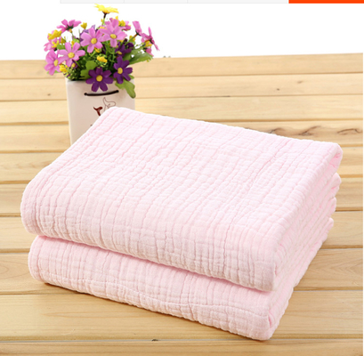 L'assorbimento di acqua 100% Gauze Fabric di bambù 168X86 neonato fascia le coperte