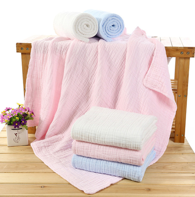 L'assorbimento di acqua 100% Gauze Fabric di bambù 168X86 neonato fascia le coperte
