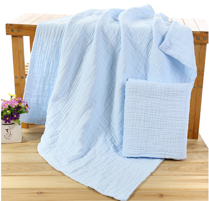 Il bambino a 58 pollici Gauze Fabric By The Yard di bambù neonato fascia le coperte