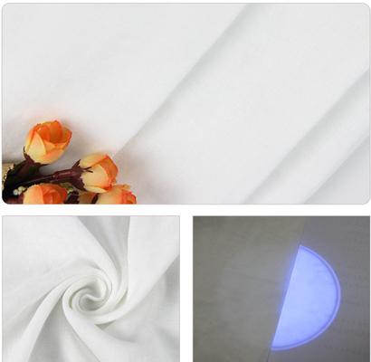 Tre coperta di Gauze Material Fabric Gauze Swaddle del cotone tessuta di strato 150gsm
