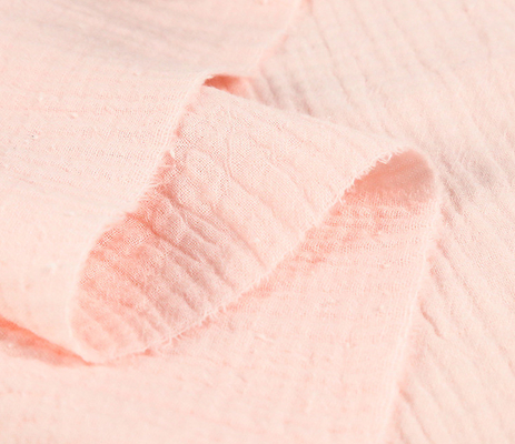 Nessuna larghezza a 53 pollici fluorescente di Bamboo Gauze Fabric For Baby Clothing dell'agente