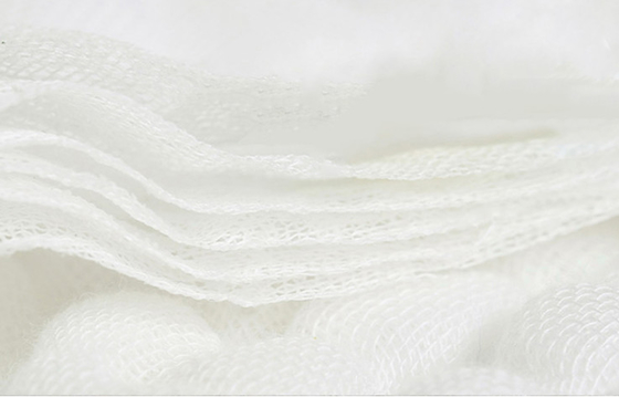 Tre coperta di Gauze Material Fabric Gauze Swaddle del cotone tessuta di strato 150gsm