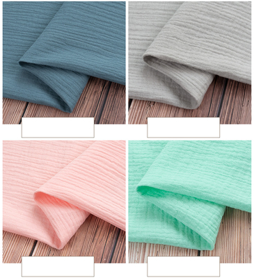 Tessuto di cotone respirabile della piega dall'iarda 156X120 grande Gauze Blanket