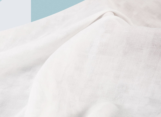 doppio bianco Gauze Fabric Cotton Gauze Blankets di 60S 168X86 rispettoso dell'ambiente