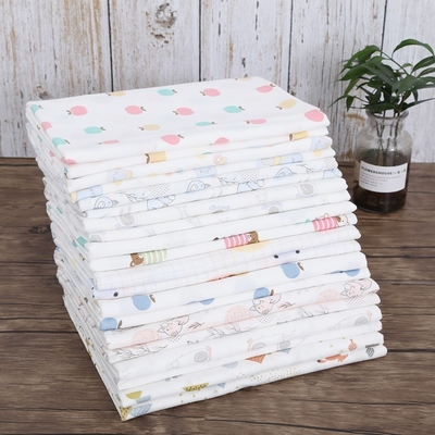 Ampio buon assorbimento di acqua stampato a 57 pollici di Gauze Fabric 150gsm