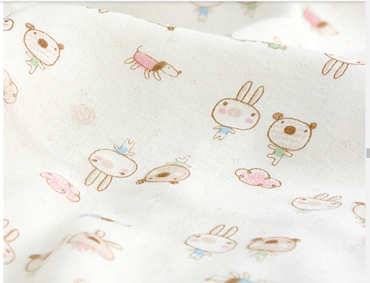 Cinque strati ampio a 57 pollici spesso di Gauze Fabric Swaddle Cloth Fabric