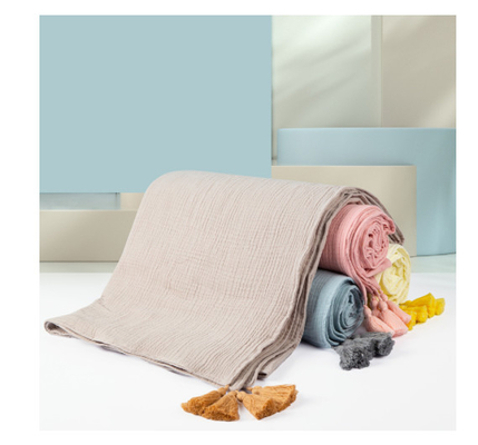 Il tessuto di Constant Temperature Baby Crepe Gauze tiene 135GSM caldo
