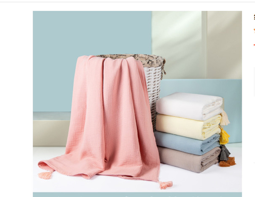 Il tessuto di Constant Temperature Baby Crepe Gauze tiene 135GSM caldo