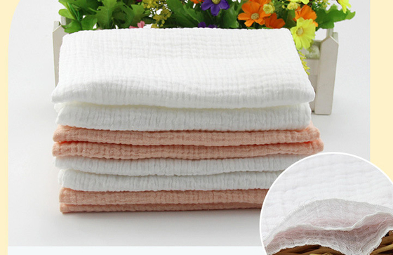 Il tessuto di Constant Temperature Baby Crepe Gauze tiene 135GSM caldo