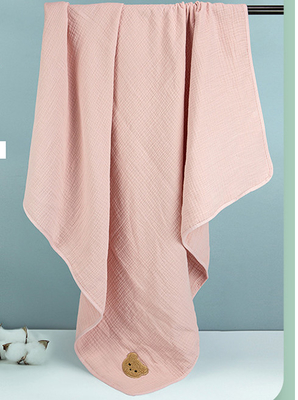 130X90 crêpe bianco Gauze Fabric