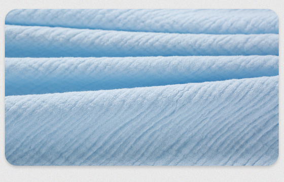 6 strati drappeggiano con crespo il colore di Gauze Fabric Environmental Protection Any