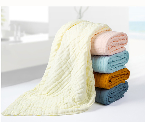 Sei cotoni respirabile Gauze Fabric For Sleeping Bag della piega del grado A di strato