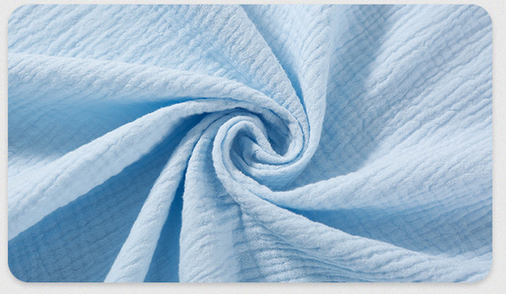 doppio Gauze Fabric 40S Gauze Cheesecloth Fabric del cotone 140X110 100