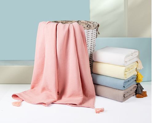 doppio Gauze Fabric 40S Gauze Cheesecloth Fabric del cotone 140X110 100