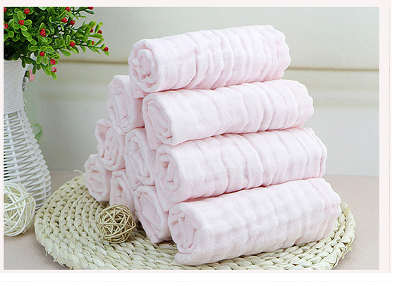 Tre materiale della coperta del bambino di Gauze Fabric 180GSM del cotone della fibra del dente di leone di strato