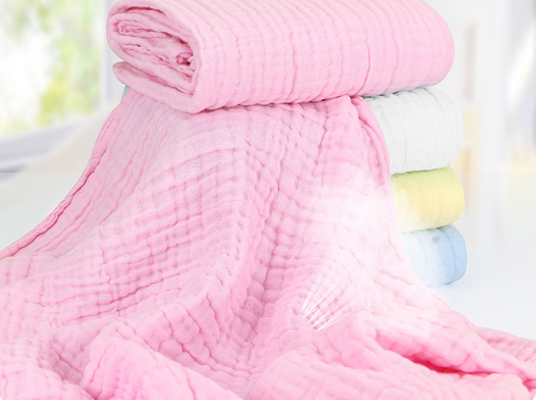 Sei cotoni respirabile Gauze Fabric For Sleeping Bag della piega del grado A di strato