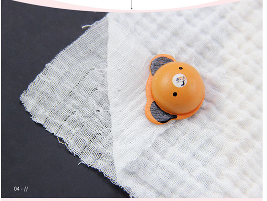 Doppio strato antibatterico Gauze Fabric Gauze Diaper Cloth a 53 pollici