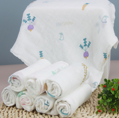 Tessuto antibatterico di Gauze Fabric Organic Double Gauze di doppio strato