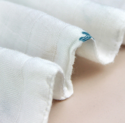 Tessuto antibatterico di Gauze Fabric Organic Double Gauze di doppio strato
