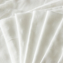 Coperte normali 110GSM di Gauze Fabrics 160X120 del cotone di doppio strato per la copertura degli infanti