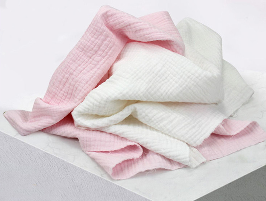 Doppio strato antibatterico Gauze Fabric Gauze Diaper Cloth a 53 pollici